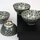 Reisschalen Set Asa no Ha, 4 Schalen 11,5 cm Ø