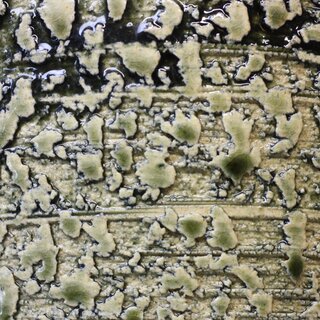 Vase Matsu ni Hana 26 cm hoch