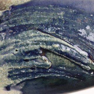 Vase Ao Bidoro 22 cm hoch