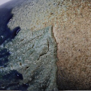 Vase Ao Bidoro 22 cm hoch