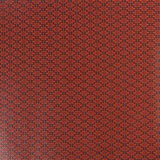 Washibogen Hana rot, Urushi-Lackoptik auf Papier 60 x 90 cm