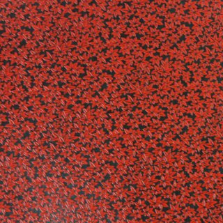 Washibogen Ahorn rot, Urushi-Lackoptik auf Papier 60 x 90 cm