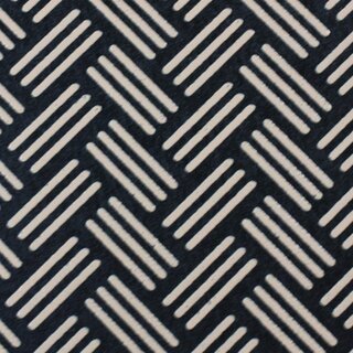 Washibogen Kago schwarz/beige Urushi-Lackoptik Inden-Style  60 x 90 cm