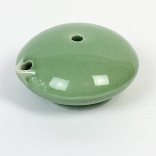 Mizusashi f�r Kalligrafie, zum Anreiben der Tusche, Keramik