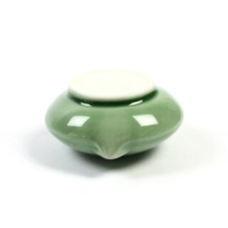 Mizusashi f�r Kalligrafie, zum Anreiben der Tusche, Keramik