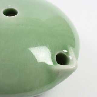 Mizusashi f�r Kalligrafie, zum Anreiben der Tusche, Keramik