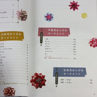 Takahashi: Nanahoshis Hana Origami Ornament (Blumenornamente)