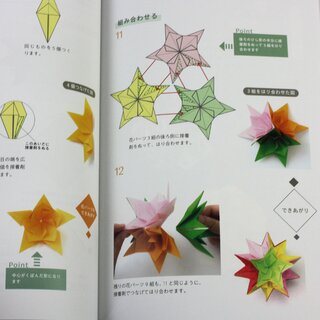 Takahashi: Nanahoshis Hana Origami Ornament (Blumenornamente)