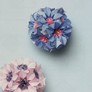 Takahashi: Nanahoshis Hana Origami Ornament (Blumenornamente)