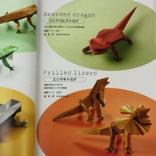 Fuchimoto: Reptilien und Amphibien aus einem St�ck Papier