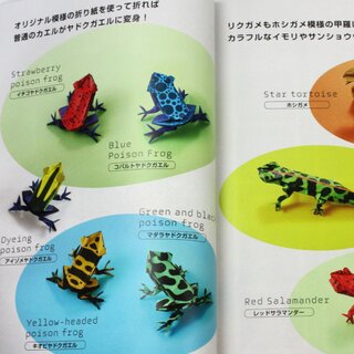Fuchimoto: Reptilien und Amphibien aus einem St�ck Papier
