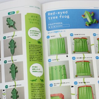 Fuchimoto: Reptilien und Amphibien aus einem St�ck Papier