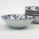 Schalen Kiku Karakusa blau 5er Set, 16,5 cm Ø