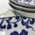 Schalen Kiku Karakusa blau 5er Set, 16,5 cm Ø