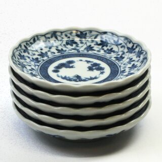 Teller 5er Set, 12,3 cm �