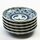 Teller 5er Set, 12,3 cm Ø