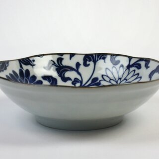 Teller Kiku Karakusa 16,5 cm 