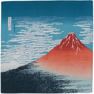 Furoshiki Akafuji 70 x 70 cm
