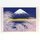 Grußkarte Fujisan von Shonan, Doppelkarte mit Umschlag