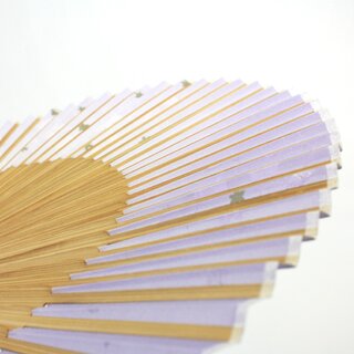 F�cher Tessen, flieder