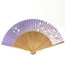 F�cher Tessen, flieder