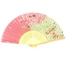 F�cher Kirschbl�te rosa-gr�n