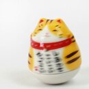 Manekineko gelb, Steh-auf-Figur