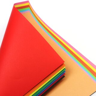 Double Color Origami Ton-in-Ton Mischung 15 cm