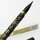 Fudepen, Pinselstift, Kirschblüten gold-schwarz