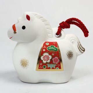 Jahrestierfigur 2026: Glocke Pferd