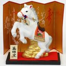 Jahrestierfigur 2026: Pferd Hayama, gro�