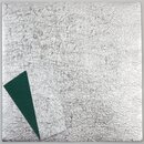 Double Color Momigami silber-grn 25 cm, 10 Blatt