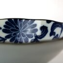 Schale Kiku Karakusa blau  16,5 cm Ø