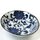 Schale Kiku Karakusa blau  16,5 cm Ø