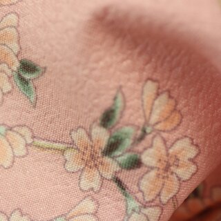 Japanischer Baumwollstoff Kirschblten rosa,1,10 x 1,60
