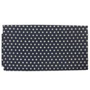 Japanischer Baumwollstoff Kasuri dunkelblau, 1 x 1,11 m