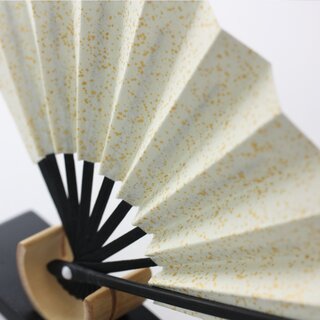 Minifcher mit Aufsteller, Bambus