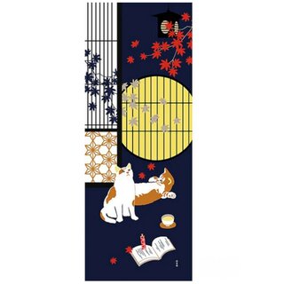 Tenugui Aki no Yonaga, 36 x 88 cm