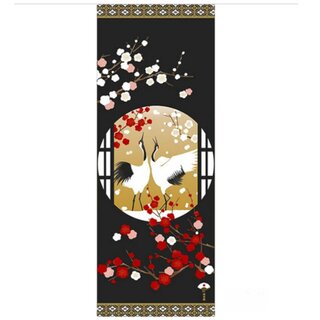 Tenugui Kranichtanz 36 x 88 cm