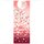 Tenugui Kirschblüten mit Fujisan, rosa, 36 x 88 cm