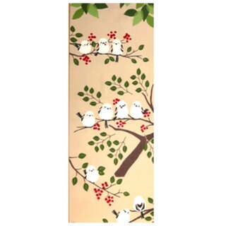 Tenugui Nakayoshi Susume, 36 x 88 cm