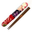 Essst�bchen mit Case Yuzen, St�bchen mit Transportbeh�lter