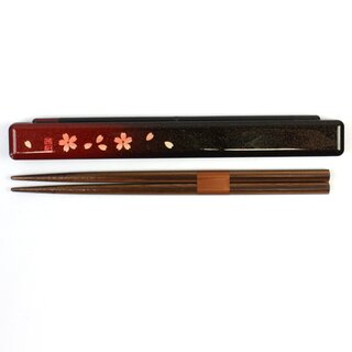 Essstbchen mit Case Akane Sakura