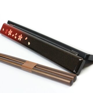 Essstbchen mit Case Akane Sakura