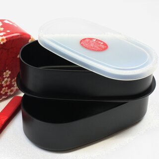 Lunchbox, groe Bentobox Usagi, rot