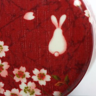 Lunchbox, groe Bentobox Usagi, rot