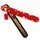 Essstäbchen mit Case Sakura Usagi rot, Stäbchen mit Transportbehälter
