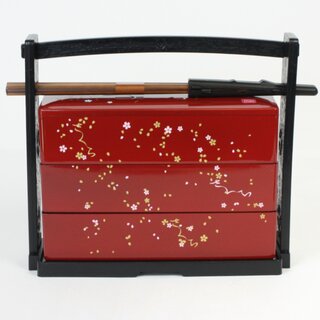 Nodate Bento, Lunchbox mit Tragegriff