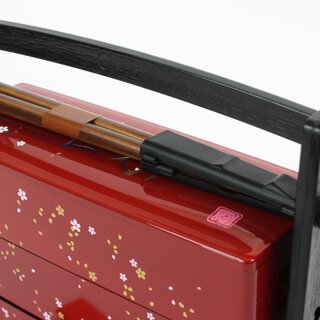 Nodate Bento, Lunchbox mit Tragegriff