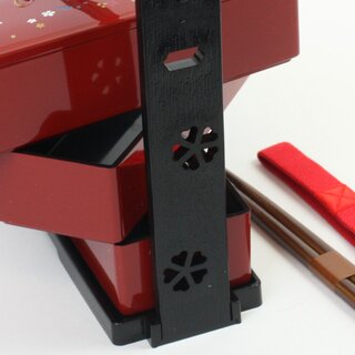 Nodate Bento, mit Tragegriff